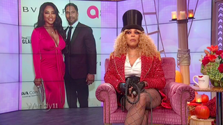 Wendy Williams Freaked Out By Costumed Audience Members on Halloween